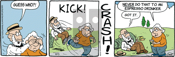 Lola on Monday September 7, 2015 Comic Strip