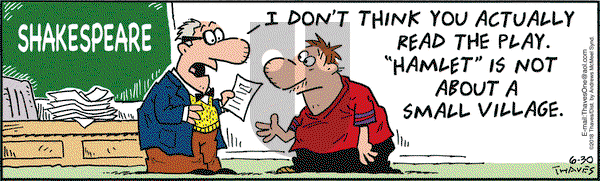 Frank and Ernest on Saturday June 30, 2018 Comic Strip