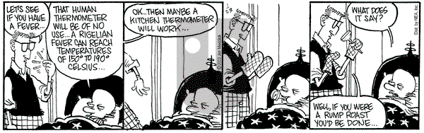 Monty on Wednesday January 23, 2002 Comic Strip