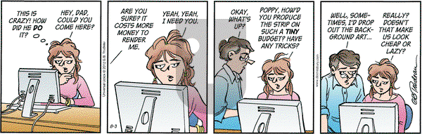 Doonesbury on Friday August 3, 2012 Comic Strip
