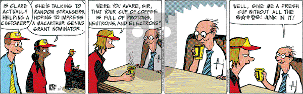 Lucky Cow on Friday February 11, 2005 Comic Strip