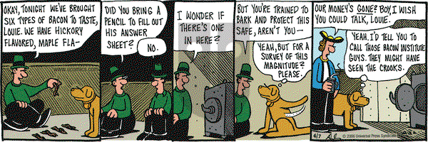 Overboard on Friday April 7, 2006 Comic Strip