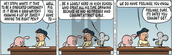 Pearls Before Swine - Tuesday July 31, 2012 Comic Strip