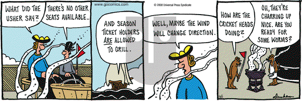 Overboard on Monday June 1, 2009 Comic Strip