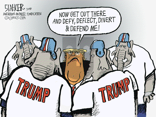 Jeff Stahler on Wednesday November 13, 2019 Comic Strip