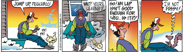 Rose is Rose on Friday January 8, 2010 Comic Strip