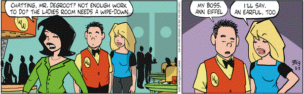 Luann on Wednesday August 3, 2011 Comic Strip