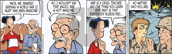 Baldo on Monday July 22, 2019 Comic Strip