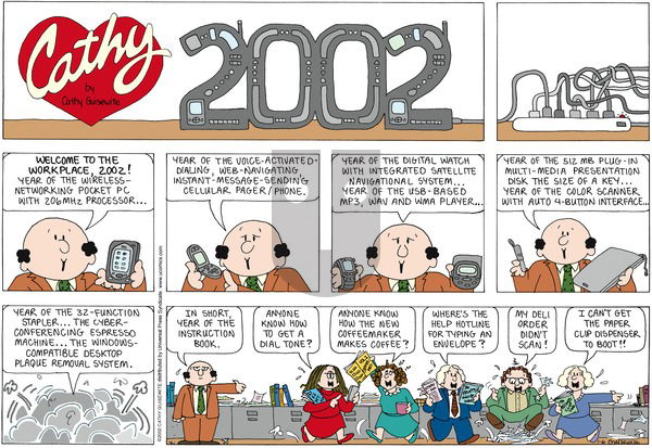 Cathy Classics on Sunday January 6, 2013 Comic Strip
