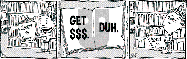 Lio on Thursday March 12, 2020 Comic Strip