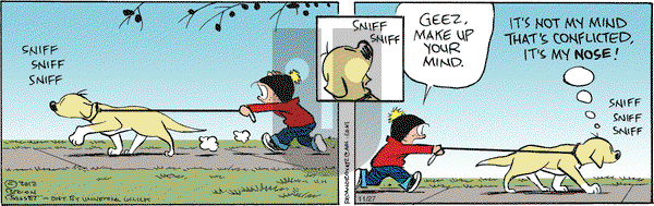 Red and Rover - Friday November 27, 2015 Comic Strip