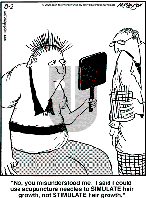 Close to Home - Wednesday August 2, 2000 Comic Strip
