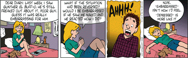 Luann on Saturday July 3, 2010 Comic Strip
