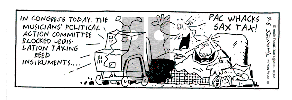 Frank and Ernest on Wednesday September 6, 1995 Comic Strip