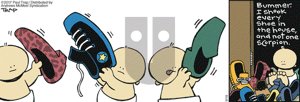 Thatababy on Tuesday September 19, 2017 Comic Strip