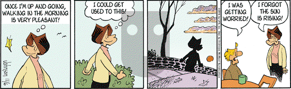 Arlo and Janis on Tuesday November 6, 2018 Comic Strip