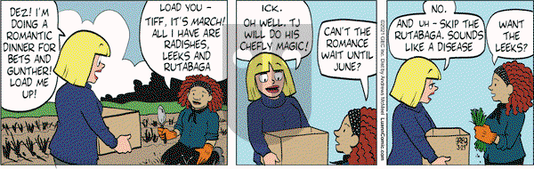 Luann - Monday March 29, 2021 Comic Strip