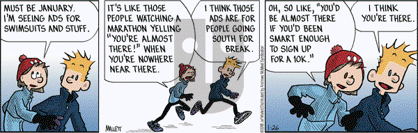 Frazz on Friday January 26, 2018 Comic Strip