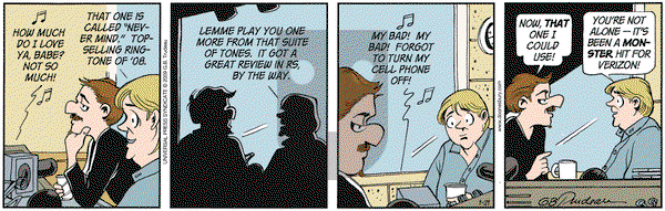 Doonesbury on Wednesday January 21, 2009 Comic Strip