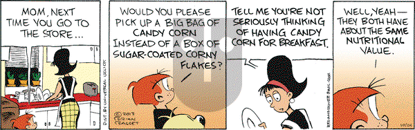 Red and Rover on Thursday October 24, 2013 Comic Strip