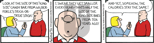 The Born Loser on Tuesday November 13, 2018 Comic Strip