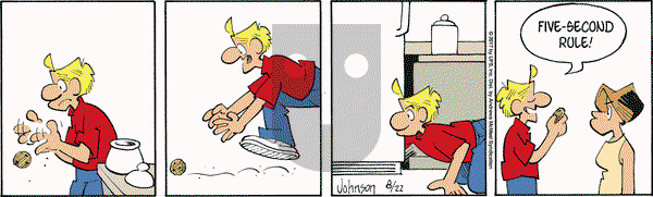 Arlo and Janis on Tuesday August 22, 2017 Comic Strip