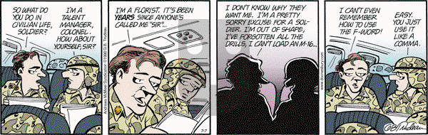 Doonesbury on Saturday July 7, 2018 Comic Strip