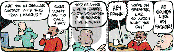 JumpStart on Wednesday January 22, 2020 Comic Strip