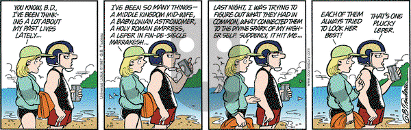 Doonesbury - Monday September 12, 2016 Comic Strip