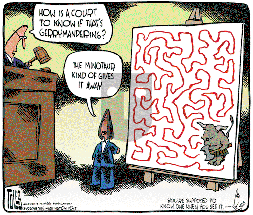 Tom Toles on Thursday March 29, 2018 Comic Strip