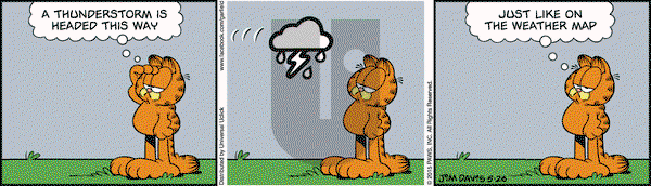 Garfield on Tuesday May 26, 2015 Comic Strip