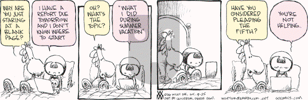 Non Sequitur - Monday September 25, 2006 Comic Strip
