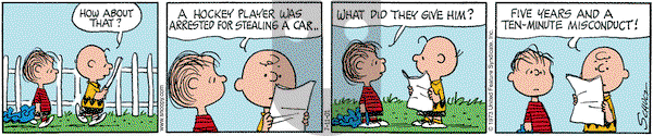 Peanuts on Wednesday July 11, 2001 Comic Strip