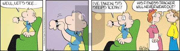 Drabble on Monday August 15, 2016 Comic Strip