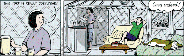 Fred Basset on Tuesday September 3, 2013 Comic Strip
