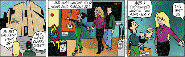 Luann on Wednesday March 11, 2015 Comic Strip