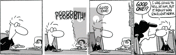 Baby Blues on Saturday April 13, 2002 Comic Strip