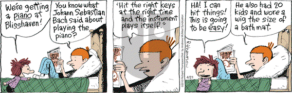 Cul de Sac on Monday April 21, 2025 Comic Strip