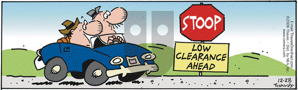 Frank and Ernest on Monday December 28, 2009 Comic Strip