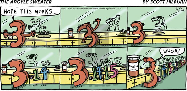 The Argyle Sweater - Sunday March 14, 2021 Comic Strip