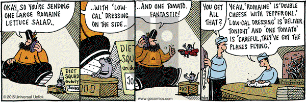 Overboard on Monday October 19, 2015 Comic Strip