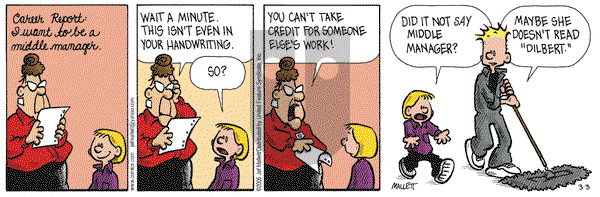 Frazz on Thursday March 3, 2005 Comic Strip