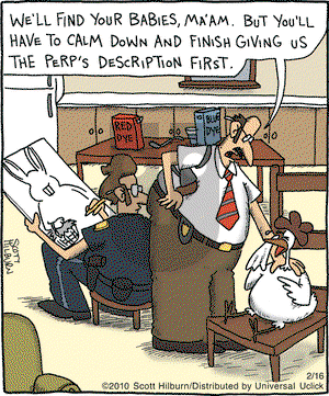 The Argyle Sweater on Tuesday February 16, 2010 Comic Strip