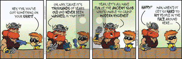 Ink Pen on Friday May 18, 2012 Comic Strip