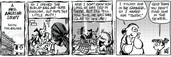 Heart of the City on Friday January 14, 2005 Comic Strip