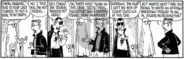 Monty on Saturday December 13, 2003 Comic Strip