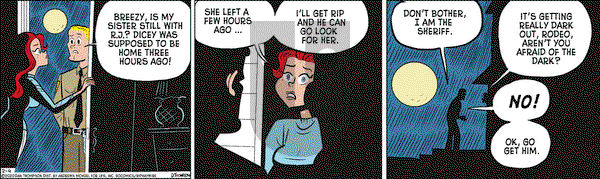Rip Haywire on Tuesday February 4, 2020 Comic Strip