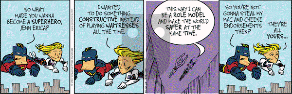 Ink Pen on Tuesday July 31, 2007 Comic Strip