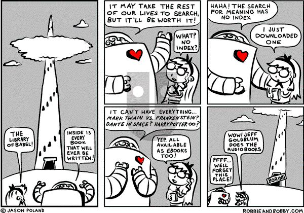 Robbie and Bobby - Tuesday September 20, 2016 Comic Strip