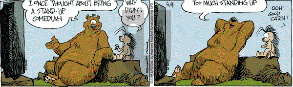 The Grizzwells on Tuesday June 4, 2019 Comic Strip